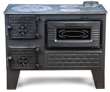 Отопительно-варочная печь МастерПечь ПВ-04 с духовым шкафом, 7,5 кВт в Белгороде