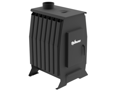 Печь отопительная Протопи Сочи 100Ч с чугунной дверцей в Белгороде