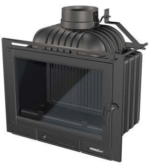 Каминная топка Nordflam Corno 13 кВт в Белгороде