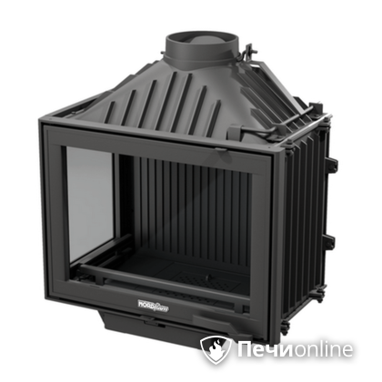 Каминная топка Nordflam ELBRUS14 кВт (левое стекло) в Белгороде