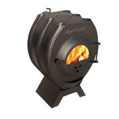 Отопительная печь Березка BulyK 100 со стеклом в Белгороде