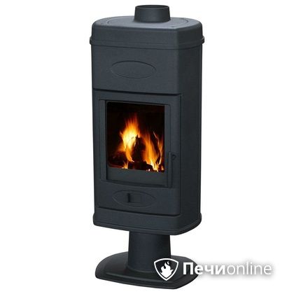 Отопительная печь Plamen Hana эмалир./черная в Белгороде