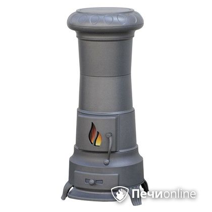 Отопительная печь Plamen Julia эмалир./серая в Белгороде