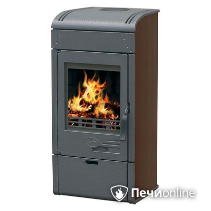 Отопительная печь Plamen Vesta коричневая в Белгороде