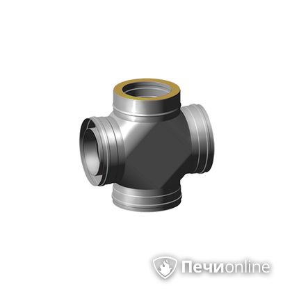 Тройник 87 Теплов и Сухов Четверик Термо ЧТ-Р 304-0.8/304-0.5 D150/250 в Белгороде