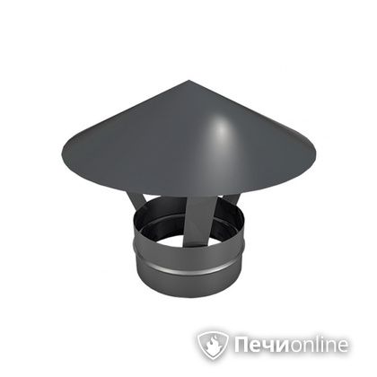 Зонты для одностенных труб Теплов и Сухов Зонт ЗМ-Р 304-0.5 D200 в Белгороде