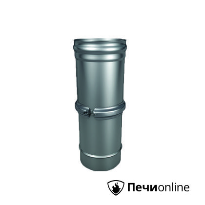 Одностенные трубы Теплов и Сухов Труба телескоп L300-450 ТТМ-Р 304-0.8 D120 в Белгороде