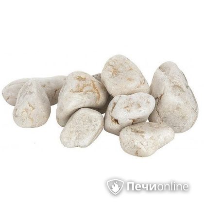 Камни для бани Банный камень Кварц белый для бани 10 кг в Белгороде