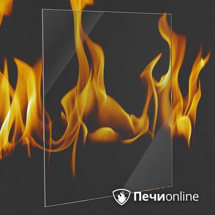 Стекло термостойкое Костёр Robax 4мм 198*228 в Белгороде