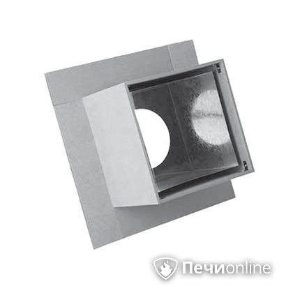  Феррум Разделка потолочная нержавеющая 600 d-200 (ППУ Н) в Белгороде