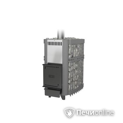 Дровяная печь-каменка Костёр Сетка 18 К СтД в Белгороде