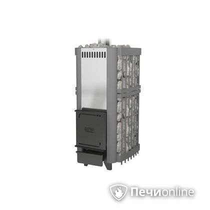Дровяная печь-каменка Костёр Сетка 21 К СтД в Белгороде
