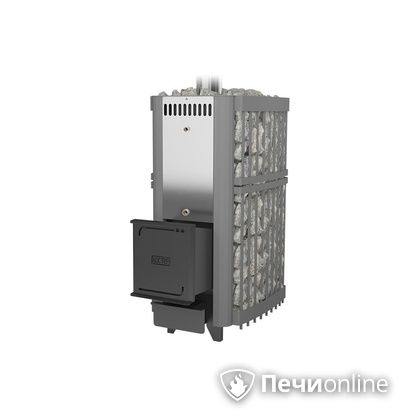 Дровяная печь-каменка Костёр Сетка 28 СтД в Белгороде