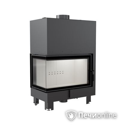 Каминная топка Kratki MBO/PW/15/L/BS/W в Белгороде