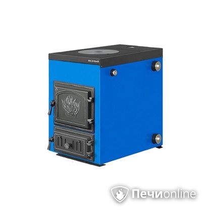 Отопительный котел Везувий Эльбрус-18 с плитой Везувий В1 в Белгороде