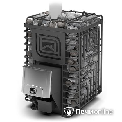 Дровяная банная печь Теплодар Сибирский Утёс 20 ЛП Профи в Белгороде