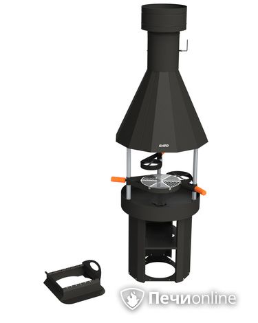 Гриль барбекю GrillD Grill-center 800 (без полок) в Белгороде