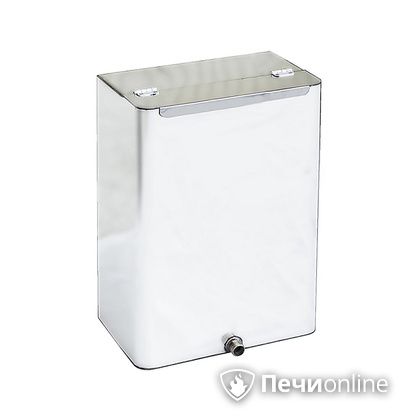 Бак для воды навесного типа Березка 35 л для печей Березка 15 в Белгороде