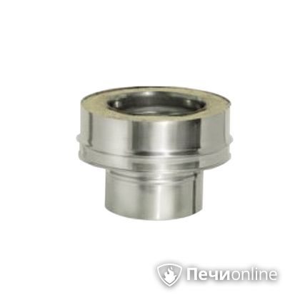 Дымоход Дымок Переходник моно-термо 0.5 мм. PMTFR 120/200 в Белгороде