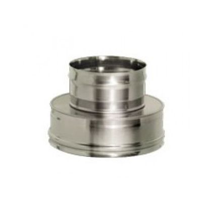 Дымоход Дымок Переходник моно-термо 0,8 мм. "Дымок" PMTFR  115/200-DDDA в Белгороде