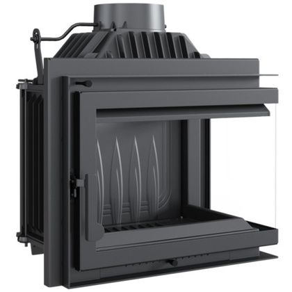 Каминная топка Kratki SIMPLE/M/S/P/BS угловое стекло справа в Белгороде