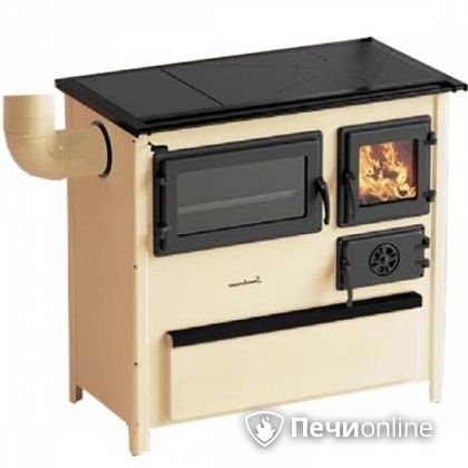 Отопительно-варочная печь MBS Trend Cream L с духовым шкафом в Белгороде