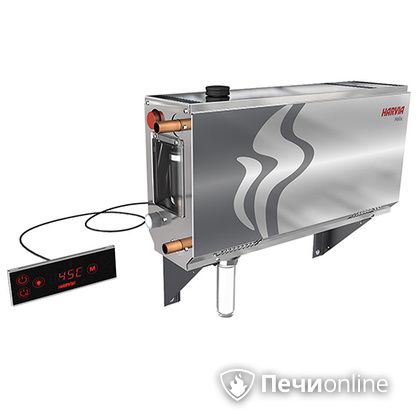 Парогенератор для хамама Harvia HELIX HGX45 4.5 кВт с контрольной панелью в Белгороде