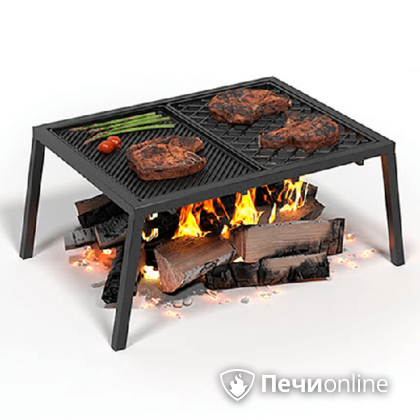 Плита Везувий ГРИЛЬ,СТЕЙК с подставкой в Белгороде