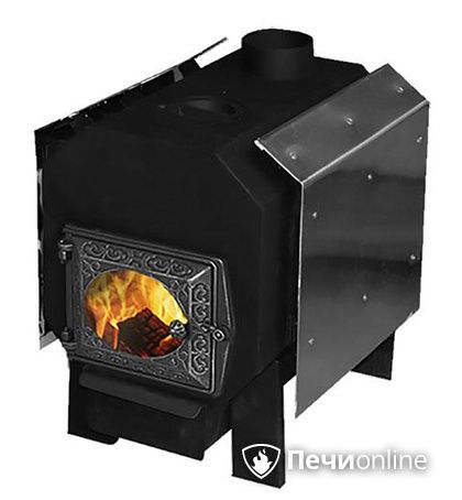 Отопительно-варочные печи Березка Кадет - 2 ДТ-3 стекло в Белгороде