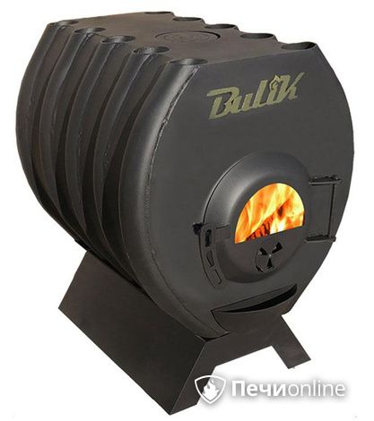 Отопительно-варочная печь Березка BulyK 400 со стеклом в Белгороде