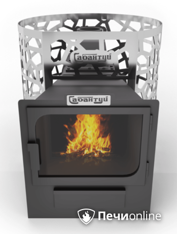 Дровяные печи-каменки Сабантуй Саванна Чугун 16 панорама в Белгороде