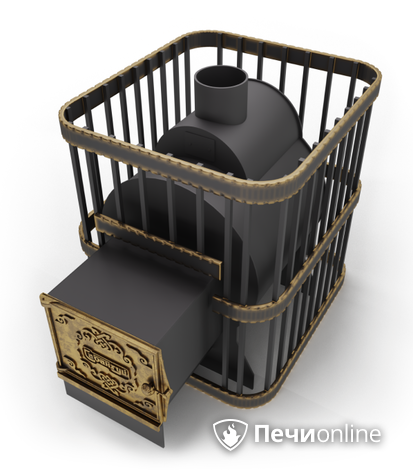 Дровяные печи-каменки Сабантуй Мини Квадро 14 в Белгороде