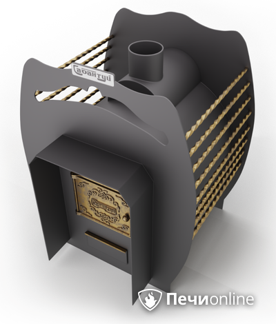 Дровяные печи-каменки Сабантуй Каменка 20 в Белгороде