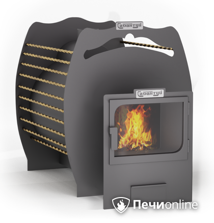 Дровяные печи-каменки Сабантуй Каменка 26 панорама в Белгороде