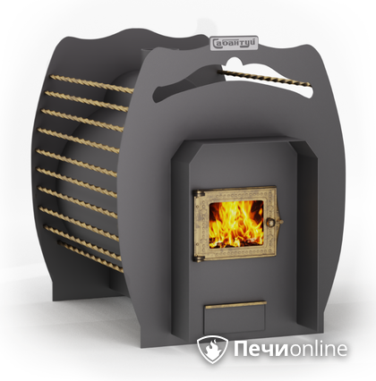 Дровяные печи-каменки Сабантуй Каменка 26С в Белгороде