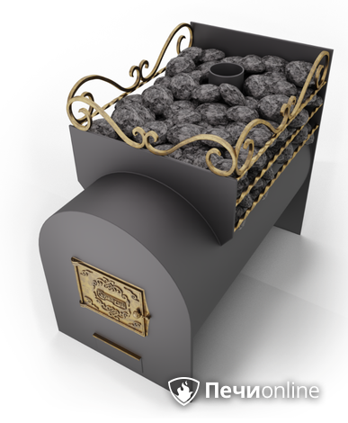 Дровяные печи-каменки Сабантуй 40 под обкладку кирпичом в Белгороде