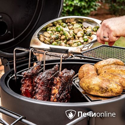 Аксессуар для тандыра Oklahoma Joe's Тройная решетка для коптильни Drum Bronco Pro в Белгороде