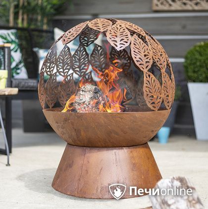 Чаша для костра La Hacienda Leaves Globe в Белгороде