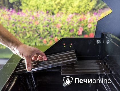 Решетка для гриля Char-Broil Cтальная (черная) в Белгороде