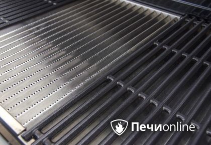 Решетка+пластина  Char-Broil Infrared на Professional 4 в Белгороде