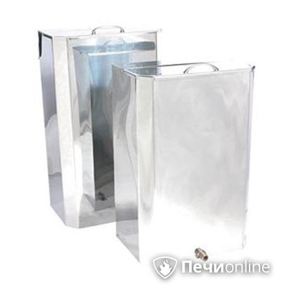 Бак навесной Радуга навесной для печей 45 л, нержавейка в Белгороде