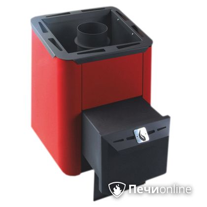 Дровяная банная печь Конвектика Колибри 9 терракота в Белгороде