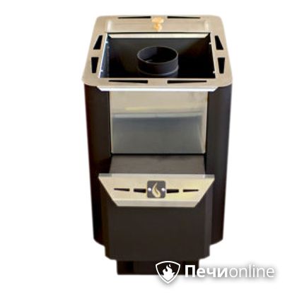 Дровяная банная печь Конвектика Колибри 9Б антрацит в Белгороде