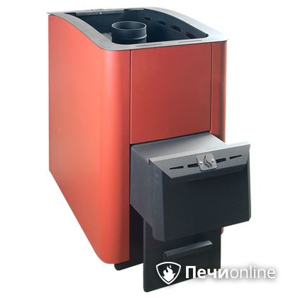 Дровяная банная печь Конвектика 12 терракота в Белгороде