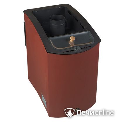 Дровяная банная печь Конвектика 12Б терракота в Белгороде