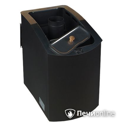 Дровяная банная печь Конвектика 12Б антрацит в Белгороде