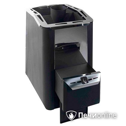 Дровяная банная печь Конвектика Ниагара 18 антрацит в Белгороде