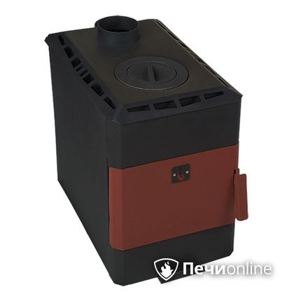 Отопительно-варочная печь Конвектика Варна 100Ч с варочной поверхностью в Белгороде