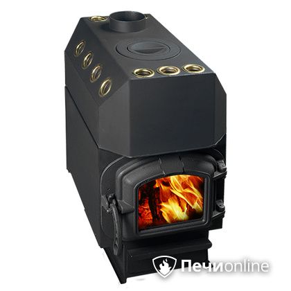 Печь буржуйка Конвектика Ставр 150 с варочной поверхностью и чугунной дверцей в Белгороде