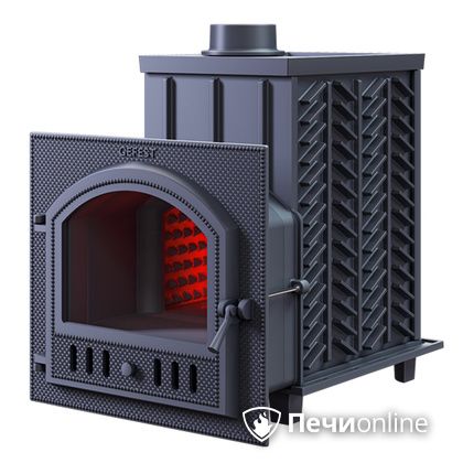 Дровяная печь-каменка Гефест ПБ-01П в Белгороде